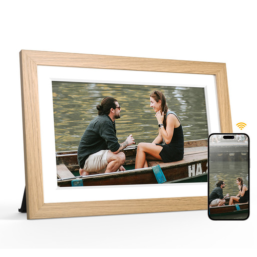 Kodak codine digitale per foto digitali Legno 25,6 cm (10.1'') Touch screen
