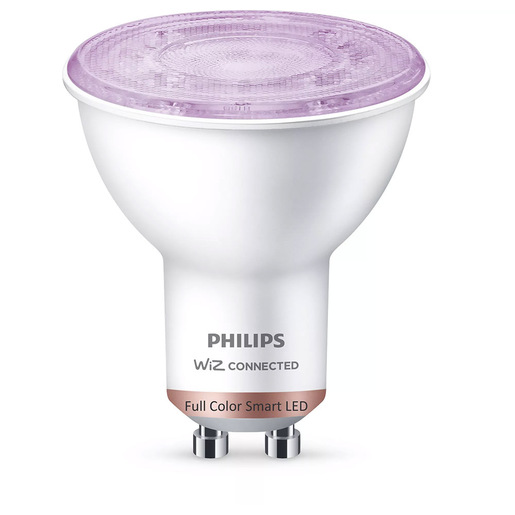 Image of Philips LED Lampadina Smart Dimmerabile Luce Bianca o Colorata Attacco GU10 50W