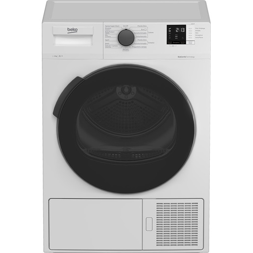 Image of Beko UD927R: Asciugatrice, 9 kg, a Pompa di Calore