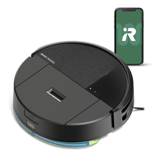 Image of iRobot Roomba 205 Combo 2 L Senza sacchetto Nero