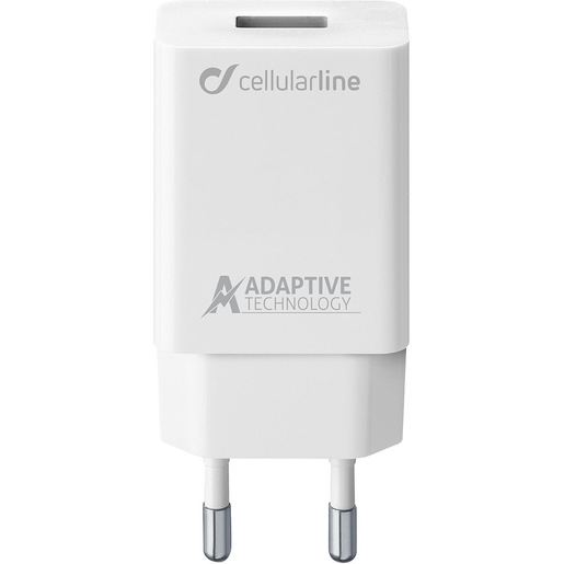 Image of Cellularline USB Adaptive Fast Charger 15W - Samsung