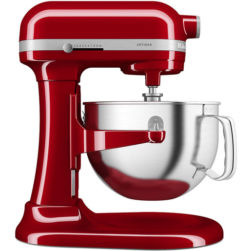 Image of KitchenAid 5KSM60SPXEER Planetaria con sollevamento ciotola 325 W Rosso