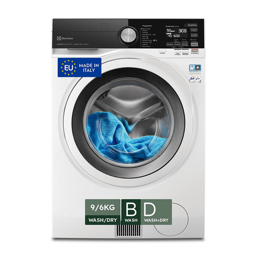 Image of Electrolux EW9W296Y lavasciuga Libera installazione Caricamento frontale Bianco D cod015