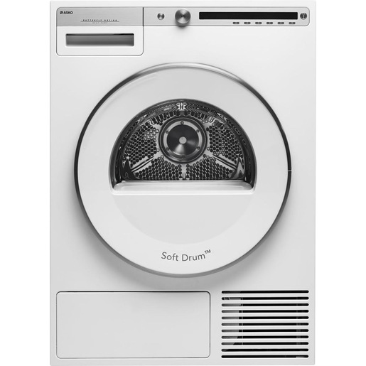 Asko Logic T408HD.W asciugatrice Libera installazione Caricamento frontale 8 kg Bianco