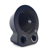 Argoclima Dori Night Interno Blu 2000 W Riscaldatore Ambiente Elettrico Con Ventilatore