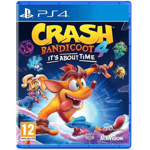 Image of Activision Crash Bandicoot 4: It’s About Time Standard Inglese, ITA PlayStation 4