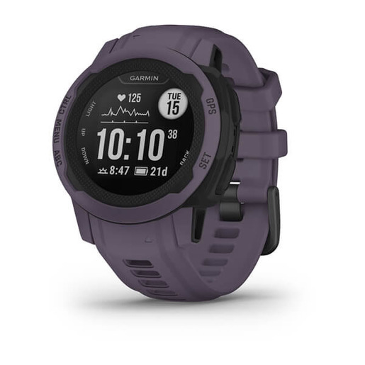 Image of Garmin Instinct 2S 2,01 cm (0.79'') MIP 40 mm Nero, Porpora GPS (satell