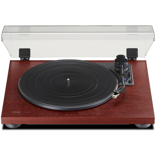 Image of TEAC TN-180BT-A3 Giradischi con trasmissione a cinghia Nero, Ciliegia (frutto) Semiautomatico