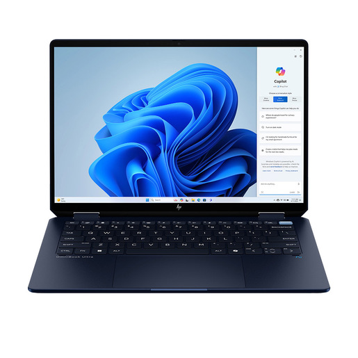 HP OmniBook Ultra Flip 14-fh0009nl Copilot+ PC Intel Core Ultra 7 256V Ibrido (2 in 1) 35,6 cm (14'') Touch screen 3K 16 GB LPDDR5x-SDRAM 1 TB SSD Wi-Fi