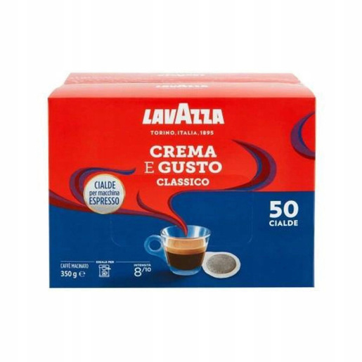 Image of        Crema & Gusto - 50 pz