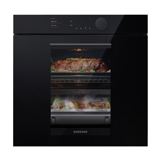 Image of Samsung NV75T8549RK Forno ad incasso Dual Cook Infinite Line 75L A+ Ve