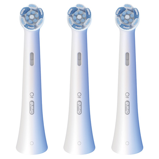 Image of Oral-B Testine di Ricambio iO Series Ultimate Clean, Testine Rotonde Originali, Setole CrissCross per pulizia e rimozione della placca avanzate e in p
