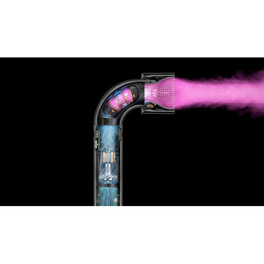 Image of Dyson Supersonic R Red Velvet and Gold Lisci e Mossi