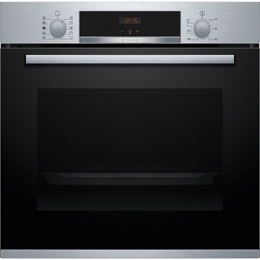 Image of Bosch Serie 4 HRA514BR0 forno 71 L 3400 W A Stainless steel