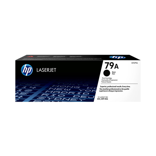 Image of HP Cartuccia toner nero originale LaserJet 79A