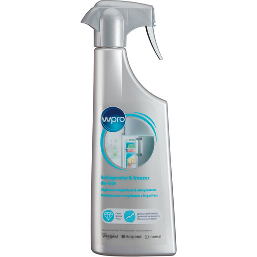 Image of Wpro Spray Sbrinante Frigorifero e Congelatore 500 ml