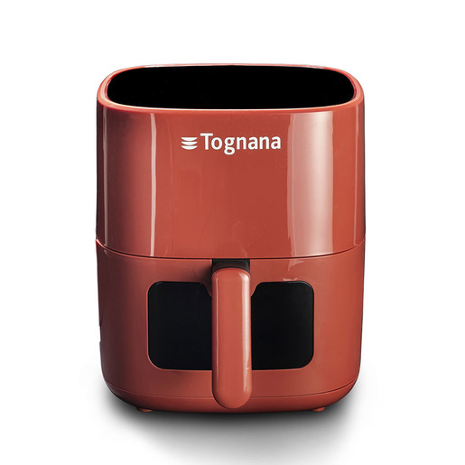 Image of Tognana Porcellane Friggitrice Ad Aria 5,5 L Rosso Mela