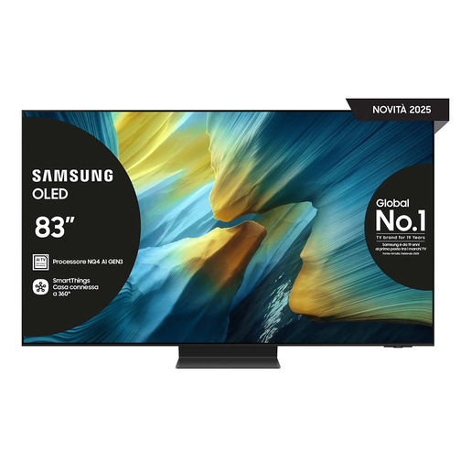 Image of Samsung Smart TV 83'' QE83S95FAEXZT OLED 4K 2025