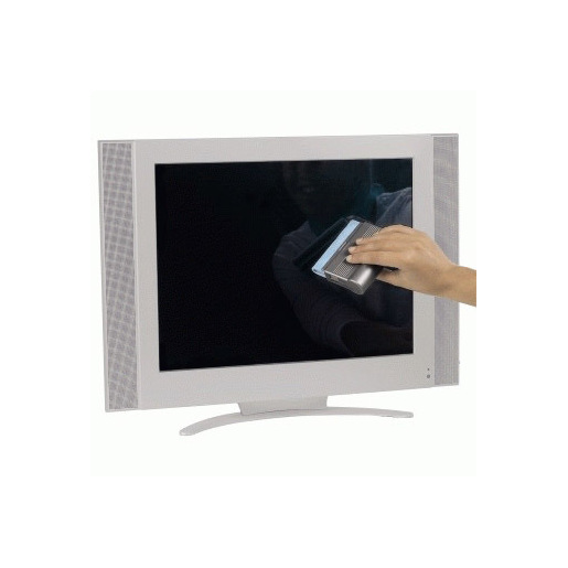 Image of Hama Set di pulizia 2 panni in microfbra + liquido per LCD/Plasma in blister, 30 ml