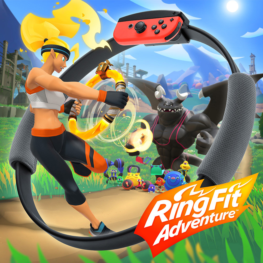 NINTENDO SWITCH ＋Ring Fit Adventure RingFit Adventure NintendoSwitchソフト : イナズマ商店 Yahoo