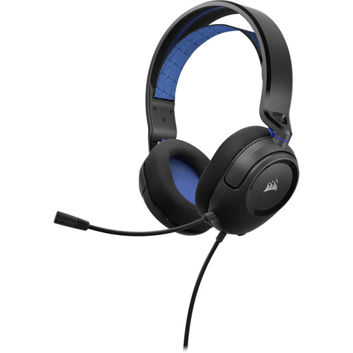 Image of Corsair HS35 v2 Auricolare Cablato A Padiglione Gaming Blu