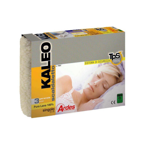 Image of Ardes ARTK81 scaldaletto Sottocoperta elettrica 60 W Bianco Lana