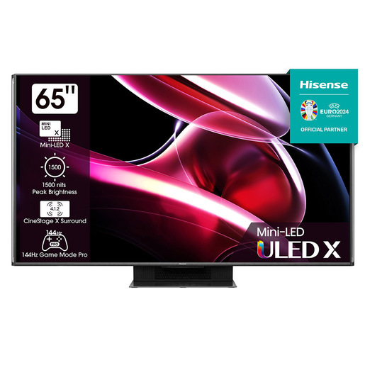 Image of Hisense TV Mini-LED ULED 4K Ultra HD 65'' 65UXKQ, Smart TV VIDAA U7, QL