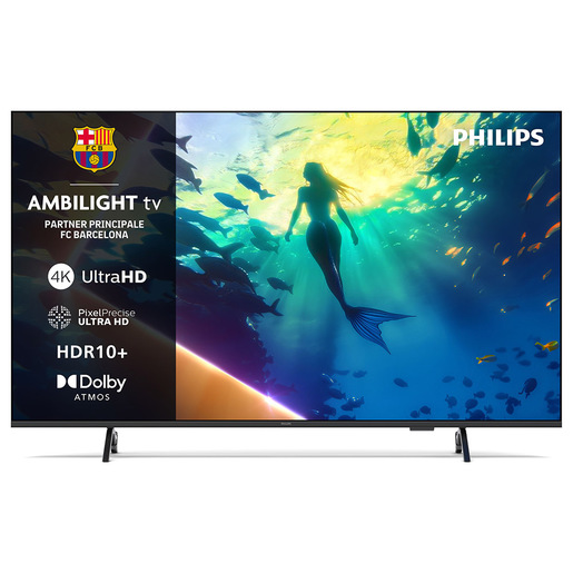 Image of Philips Ambilight TV 65PUS8010 4K UHD LED 164cm 65'' Smart TV Dolby Atmos Titan OS