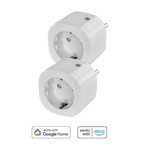 Image of omajin by Netatmo Bundle x2 Presa Intelligente
