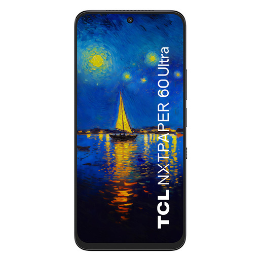 Image of TCL 60 NXTPAPER Ultra 18,3 cm (7.2'') Doppia SIM Android 15 5G USB tipo-C 12 GB 512 GB 5200 mAh Nero