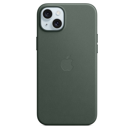 Image of Apple Custodia MagSafe in tessuto Finewoven per iPhone 15 Plus - Sempr