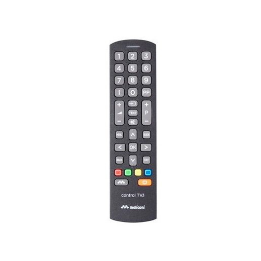 Meliconi Control TV.1 telecomando IR Wireless Pulsanti