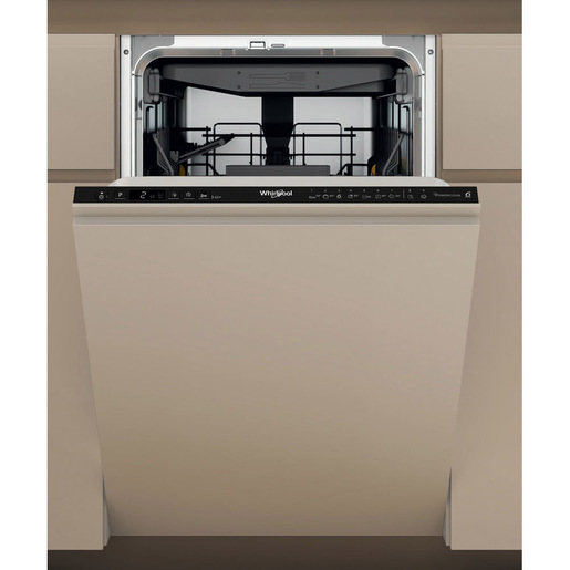 Image of Whirlpool Lavastoviglie 45 cm, classe C, 11 coperti, terzo cesto fisso