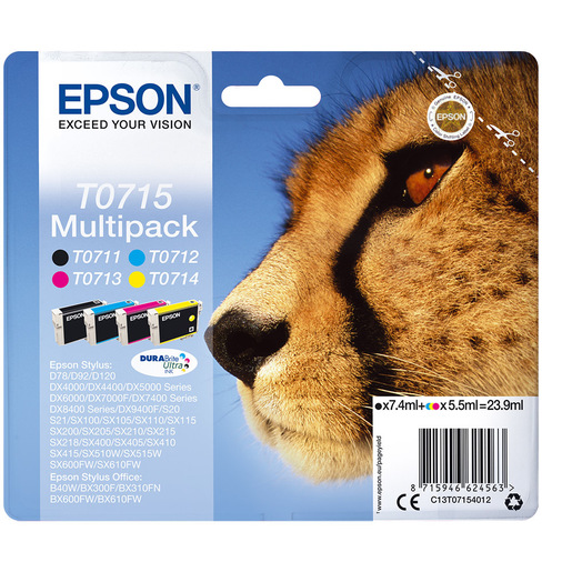 Image of Epson Multipack t071