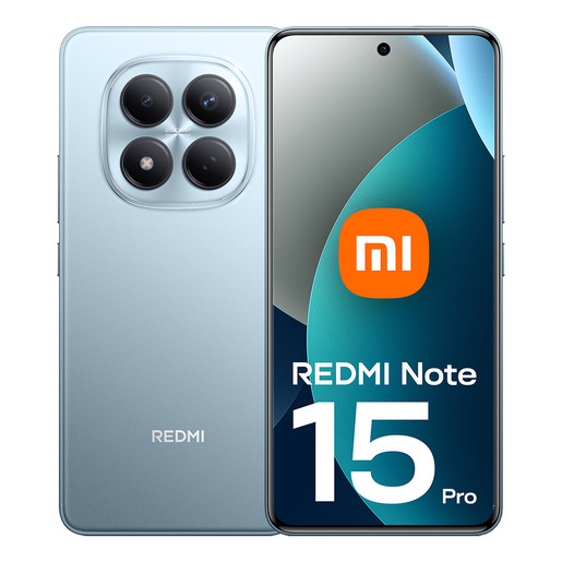 Image of Xiaomi Redmi Note 15 Pro 17,2 cm (6.77'') 4G 8 GB 256 GB 6500 mAh Blu