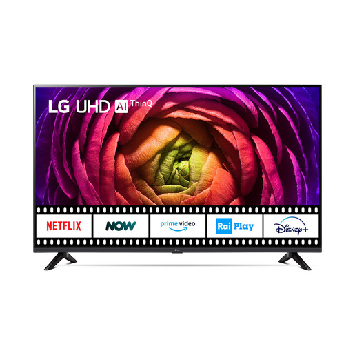 Image of Smart TV LED UHD 4K 43" 43UR73006LA.APIQ Nero