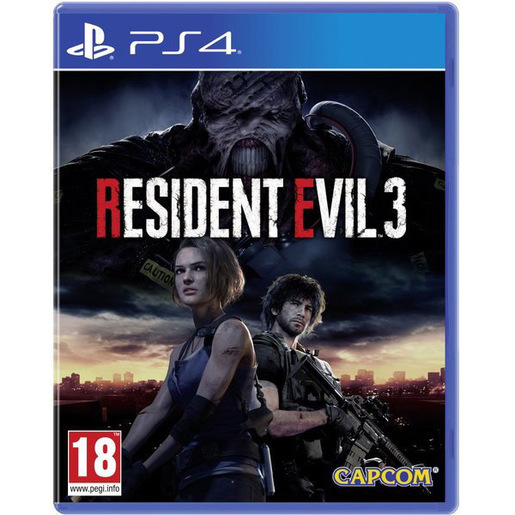 Image of Resident Evil 3, PlayStation 4