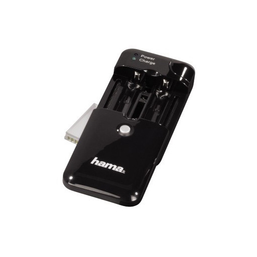 Image of Hama Caricabatterie Universale per batterie Li-Ion e AA/AAA Ni/Mh