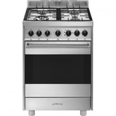Smeg B61GMXI9 cucina Piano cottura Gas Acciaio inossidabile A | Cucine in  offerta su Unieuro