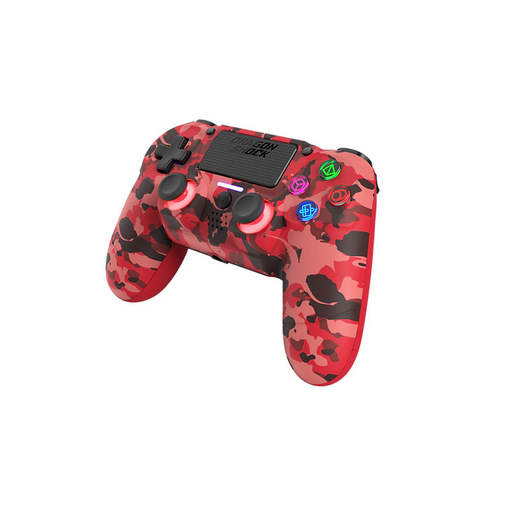Image of Dragonshock Mizar Mimetico, Rosso Bluetooth Gamepad Analogico/Digitale PlayStation 4