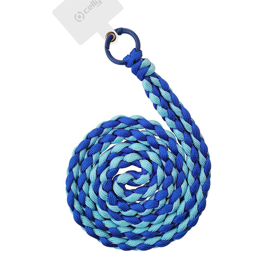 Image of Celly LACETBRAIDEDBL accessorio per custodia del telefono cellulare cod015