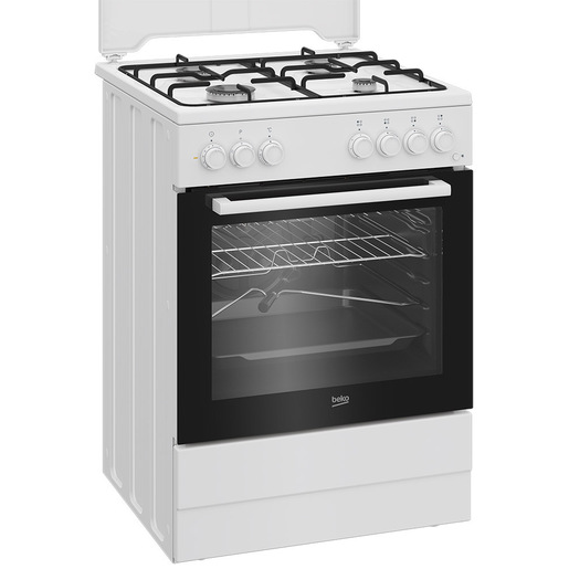 Image of Beko FBST62110DW: Cucina Elettrica Statica, 60x60 cm