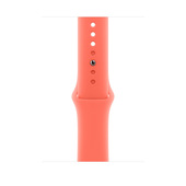 Apple Cinturino Sport mandarancio (46 mm) - M/L-image