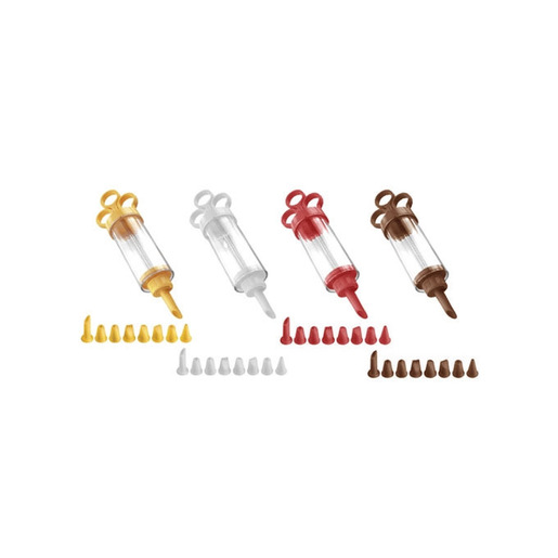 Image of Tescoma Siringa per dolci con 8 beccucci decoratori delicia