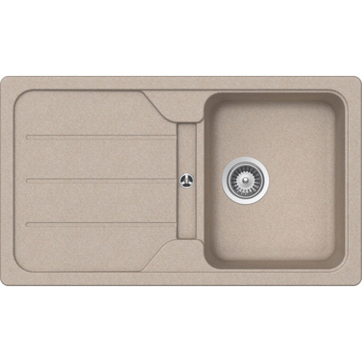 Image of Schock Formhaus D-100 Lavello montato su piano Rettangolare Cristalite