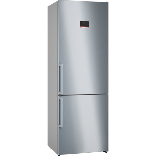 Bosch Serie 6 KGN49AICT frigorifero con congelatore Libera installazione 440 L C Acciaio inox