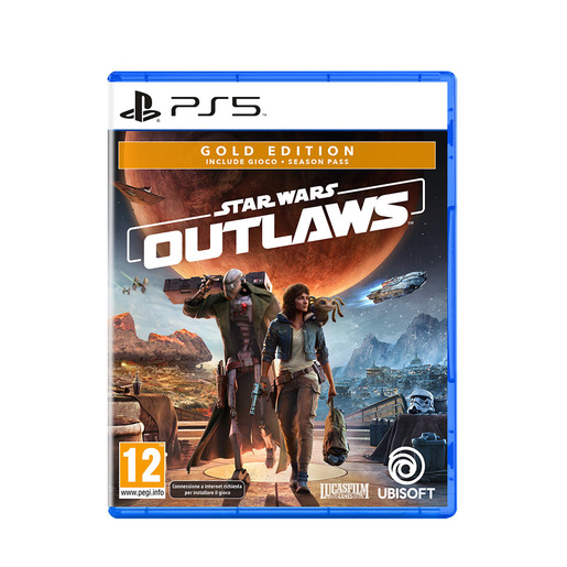 Image of Star Wars Outlaws Gold Edition, PlayStation 5