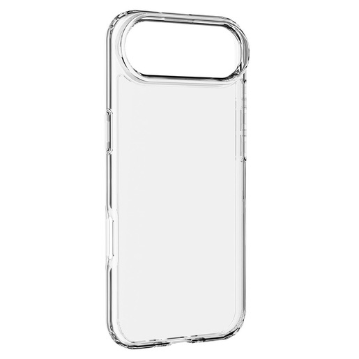 Cellularline Clear Protect - iPhone Air Custodia rigida con bordi in gomma