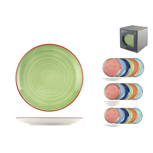 Image of Pengo 1549500 servizio da tavola 18 pz Porcellane dure Colori assortiti