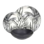 Tognana Porcellane Servizio Da Tavola 18 Piatti In Porcellana Malindi-image